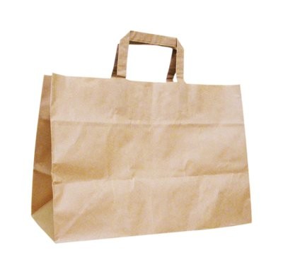 Take Away Paper Carrier Bags