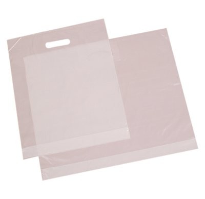 Patch Handle Polythene Carrier Bag