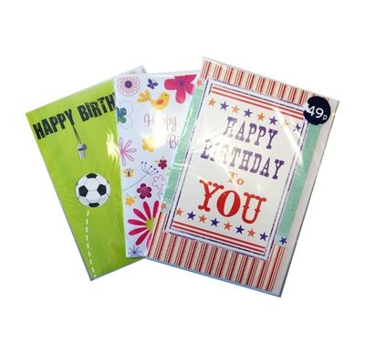 Self Seal Clear Polyprop Greeting Card Bags 100 per pack