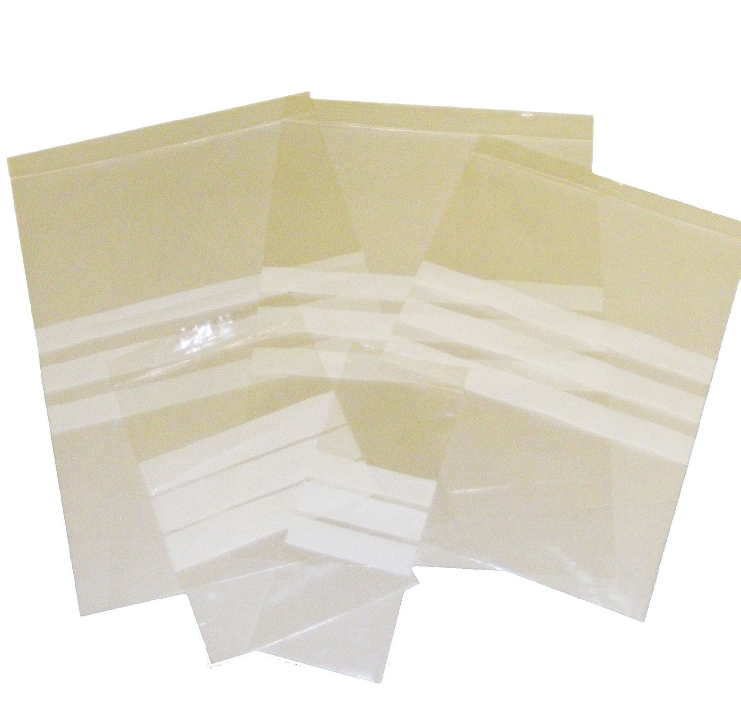 Alpha Mini Grip Seal Bags With Write On Panels