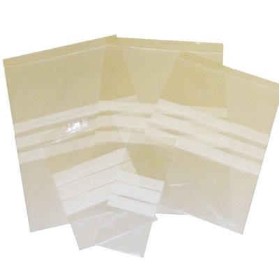 Alpha Mini Grip Seal Bags With Write On Panels