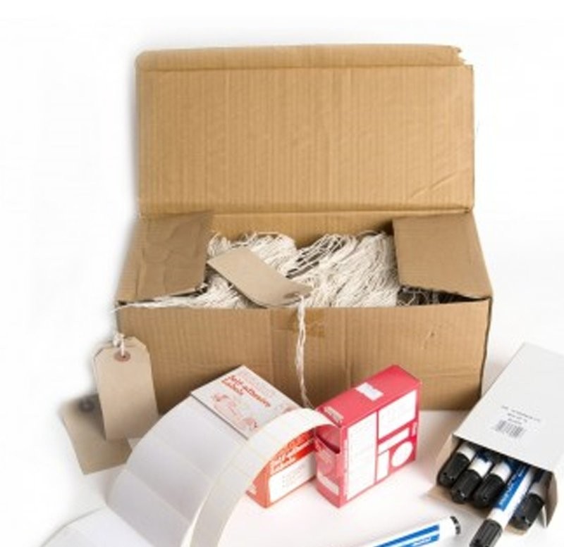Jewellery & Clothes Tags 1000 per pack