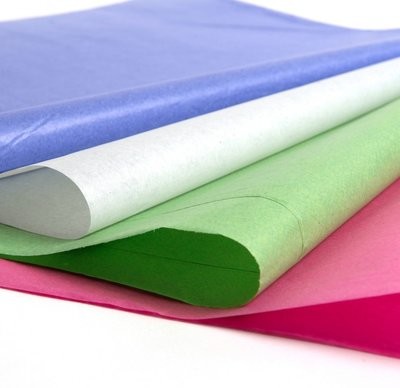 Coloured Tissue Paper 500 x 750mm