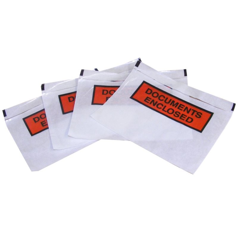 Document Enclosed Envelope A7, A6, A5, A4 Packs of 1000 or 500