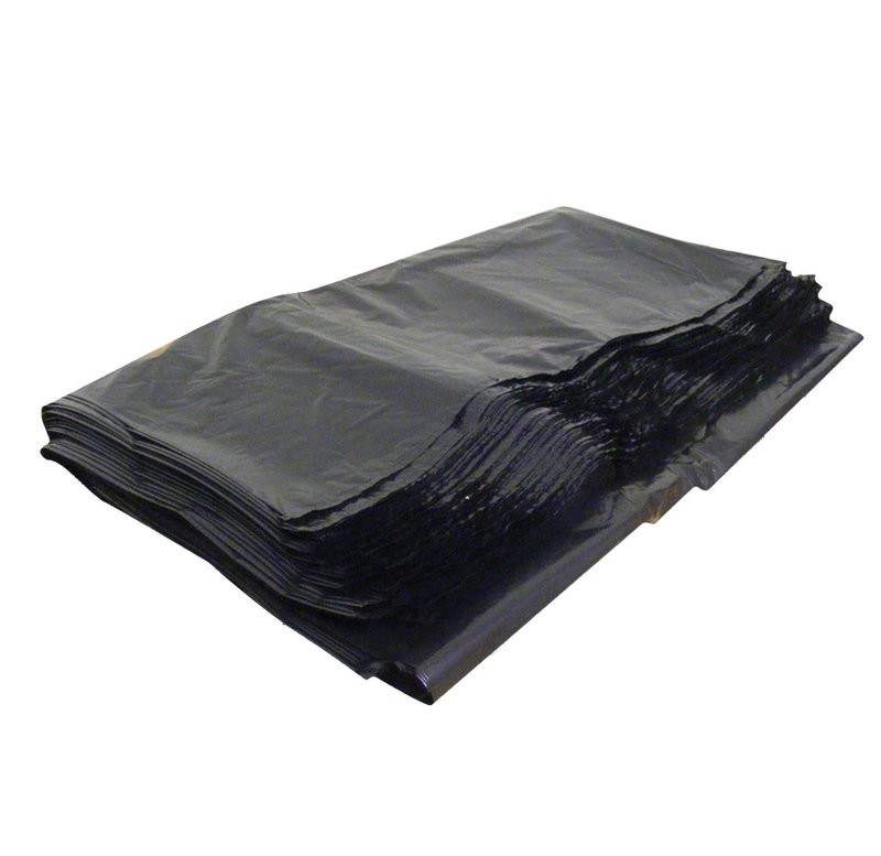 Wheelie bin liners Black 120 gauge 100 per box 71 x 112 x 158cm