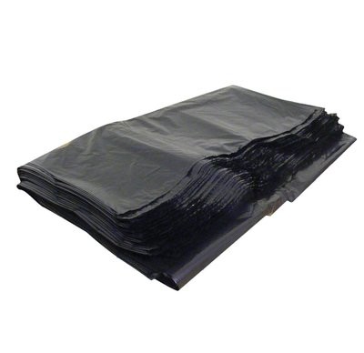 Refuse Sacks Rubbish Bags 457 x 725 x 975mm black or clear 200 per box