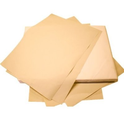 Disposable Brown Paper Car Floor Mats (flat packed in 250's) 380 x 500mm