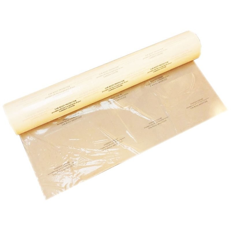 Oxo-Biodegradable Polythene Garden Centre Car Boot Liners 500 per roll 760mm x 915mm - BACK IN STORE END OF JUNE, CALL TO BACK ORDER