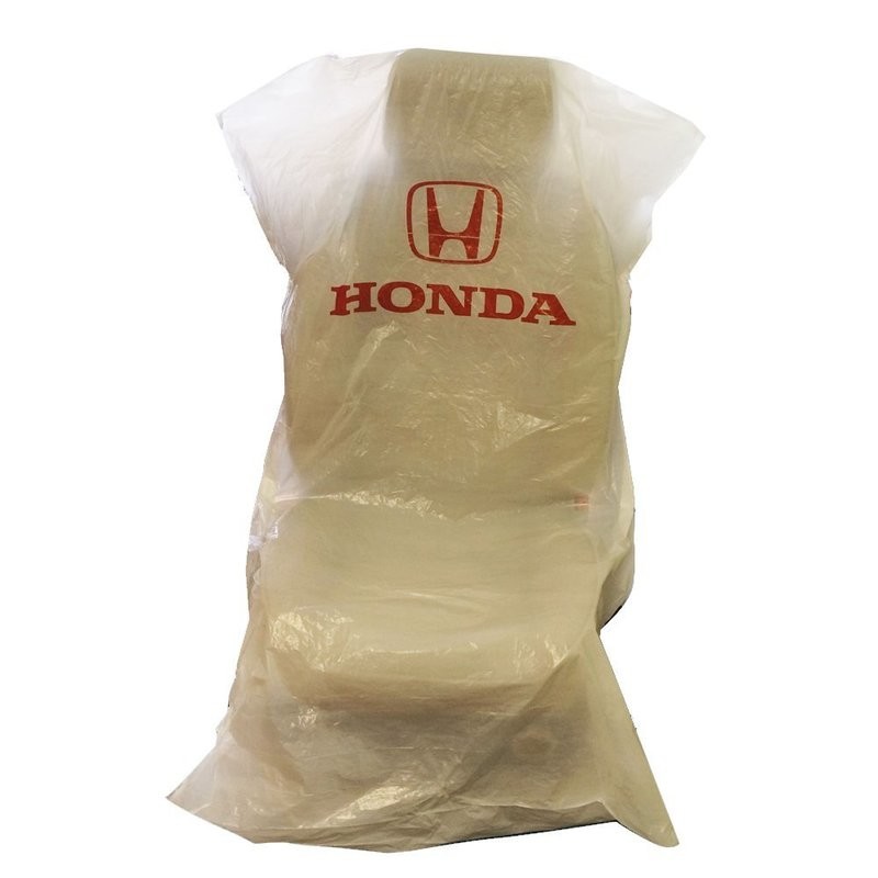 Recyclable Honda Branded Seat Covers only £38.00 per roll Recyclable Honda Branded Seat Covers only £38.00 per roll