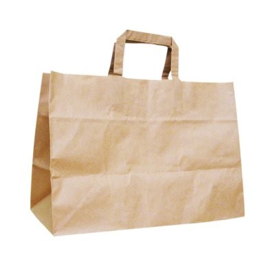 Take Away Paper Carrier Bags