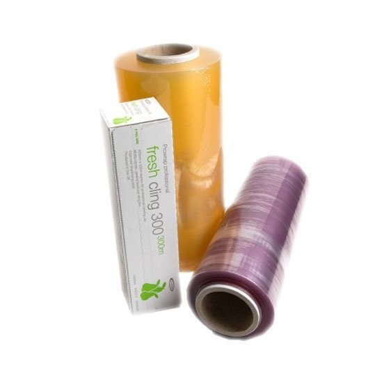 Cling Film Rolls & Dispenser Cling Film Rolls & Dispenser