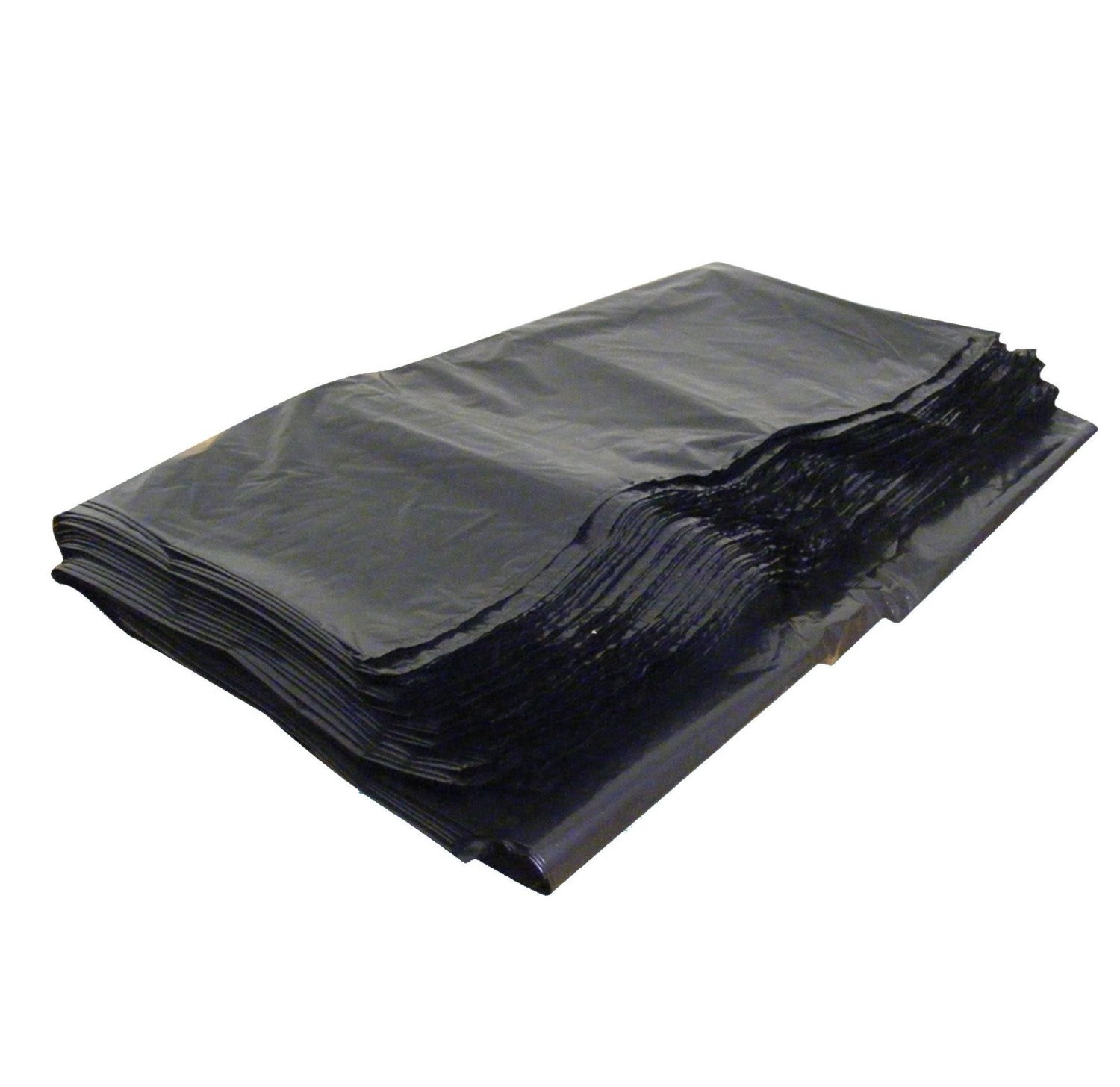 Wheelie bin liners Black 120 gauge 100 per box 71 x 112 x 158cm Wheelie bin liners Black 120 gauge 100 per box 71 x 112 x 158cm