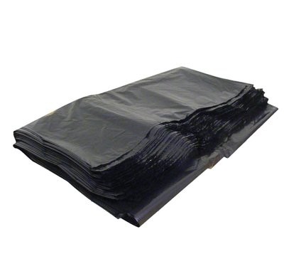 Wheelie bin liners Black 120 gauge 100 per box 71 x 112 x 158cm