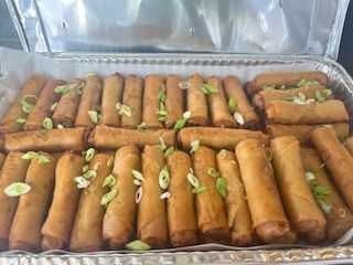 Lumpia with Meat x100