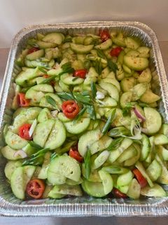 Cucumber Salad (Large Tray)