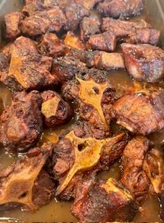 Smoked Oxtail (Medium Tray)
