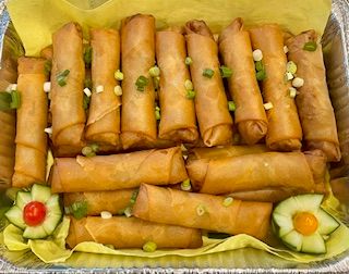 Lumpia with Vegetables x25