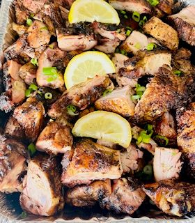 Jerk Chicken (Large Tray)