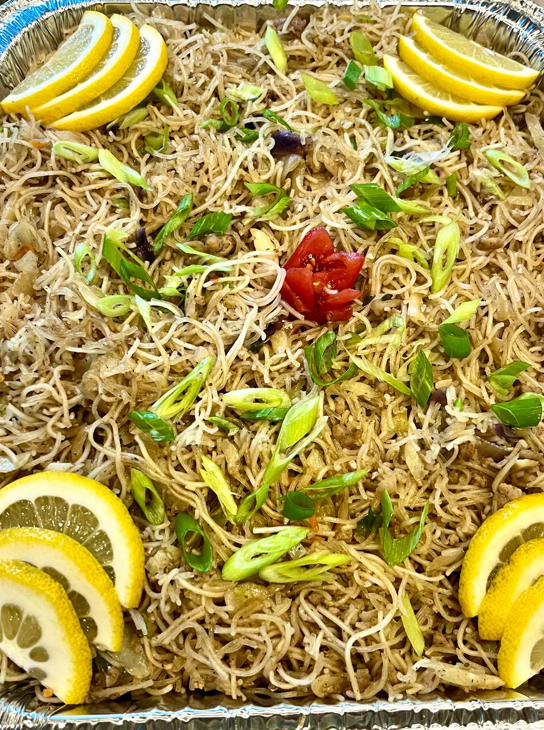 Pork Pancit (Large Tray)