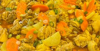 Curry Chicken (Family Tray)