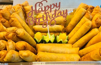 Lumpia with Vegetables x75