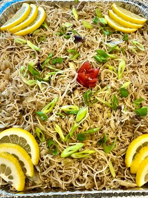 Vegetable Pancit (Large Tray)