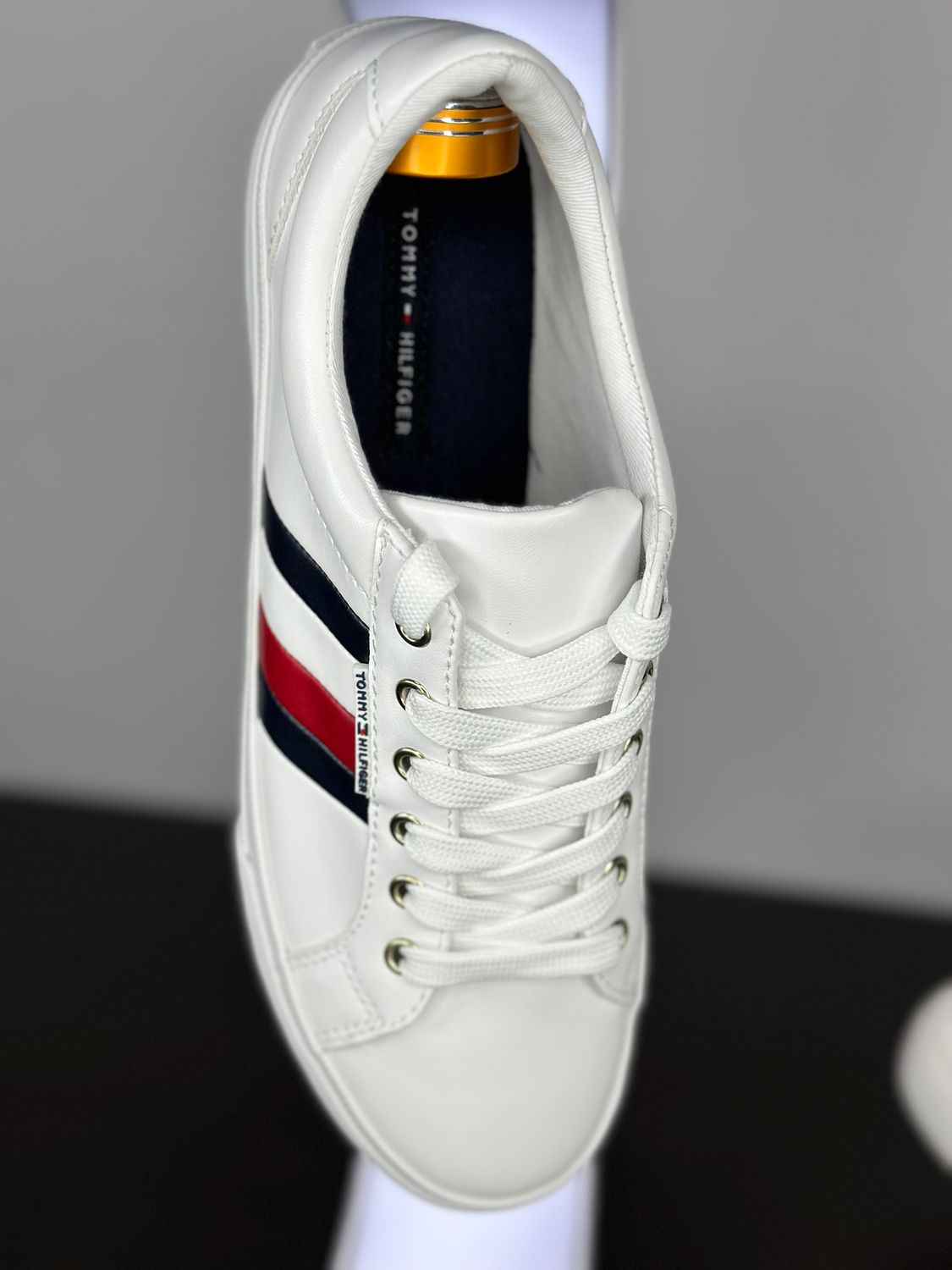 Tommy Hilfiger - Zapatillas deportivos para mujer Lightz