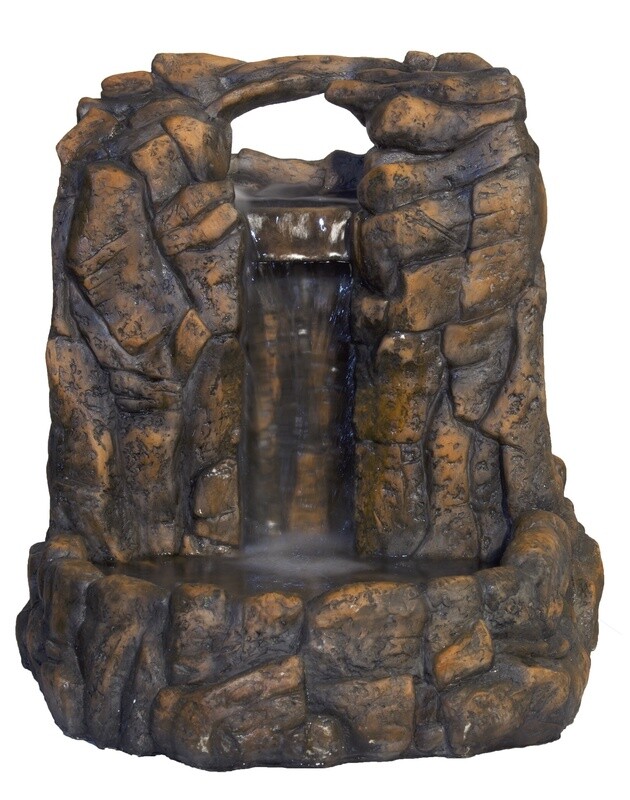 ZM LED WATERFALL ROCK LG