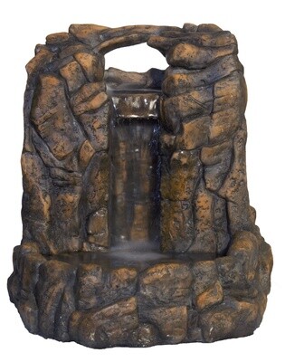 ZM LED WATERFALL ROCK LG