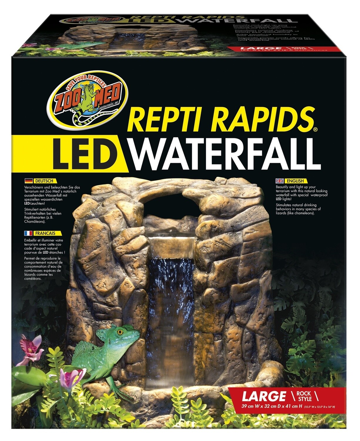 ZM LED WATERFALL ROCK LG