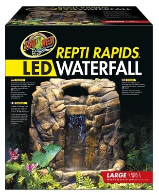 ZM LED WATERFALL ROCK LG