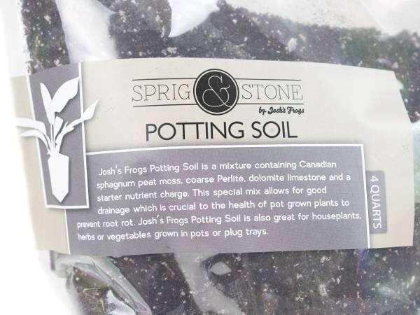 JF POTTING SOIL 4 QT