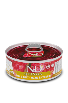 FND CAT Q QUAIL/COCONUT 2.8 OZ