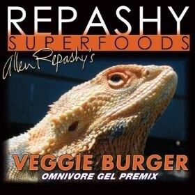 REPASHY VEGGIE BURGER 3OZ JAR