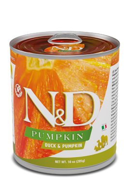 FND P DUCK/PUMPKIN 10 OZ
