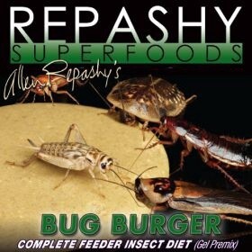 REPASHY BUG BURGER 3 OZ JAR
