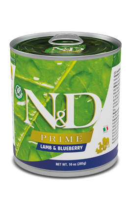 FND GF LAMB/BLUEBERRY 10 OZ