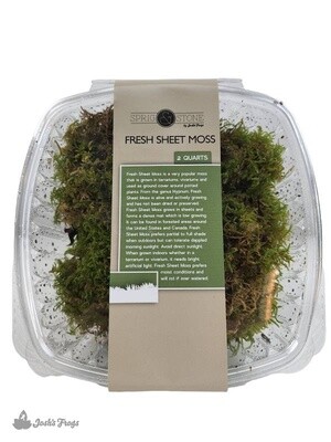 JF FRESH SHEET MOSS 2QT