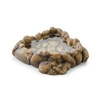 HAG EXO-T CRNR PEBBLE DISH MD