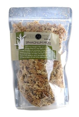 JF CHILEAN SPHAGNUM MOSS 100G