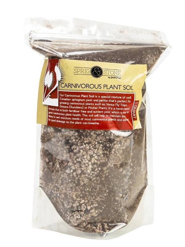 JF CARNIVOROUS PLANT SOIL 1 QT