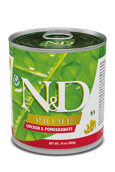FND GF CHICKEN/POM 10 OZ