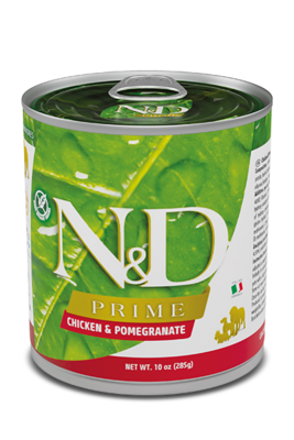 FND GF CHICKEN/POM 10 OZ