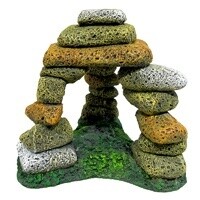 HAG MAR TRIPLE PEBBLE ARCHWAY