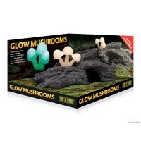 *HAG EXO-T GLO MUSHROOM LOG