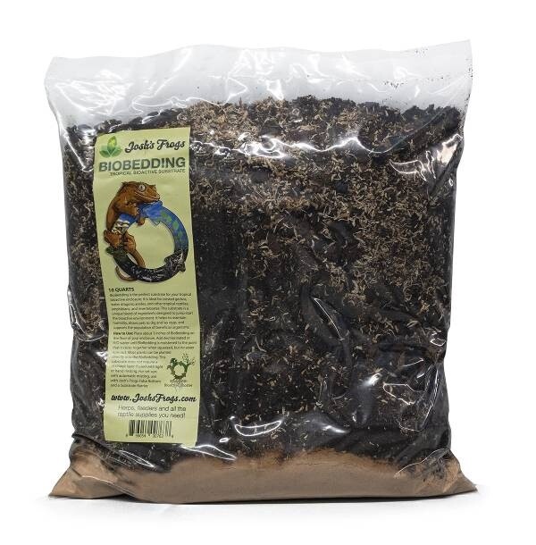 JF BIO BEDDING TROPICAL 10 QT