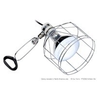 *EXO TERRA WIRE CLAMP LAMP LG