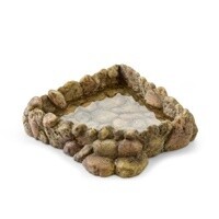 HAG EXO-T CRNR PEBBLE DISH XL