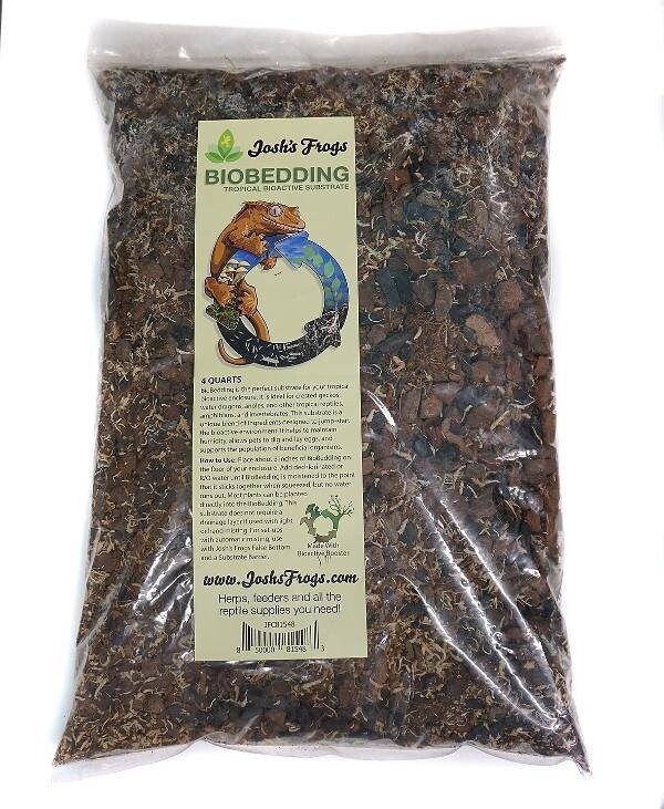 JF BIO BEDDING TROPICAL 4 QT