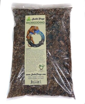 JF BIO BEDDING TROPICAL 4 QT